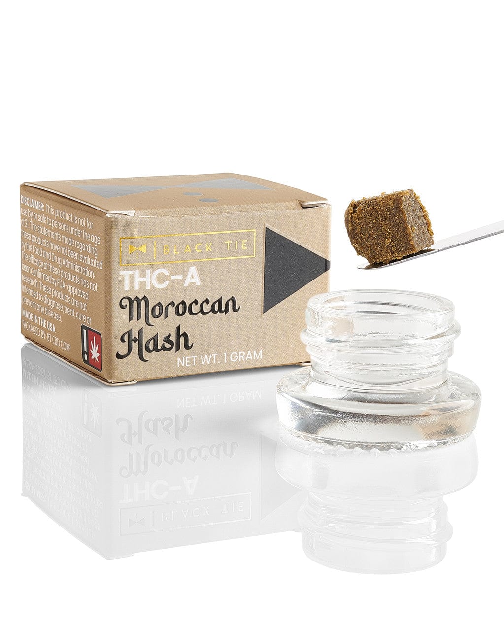 Black Tie Moroccan hash
