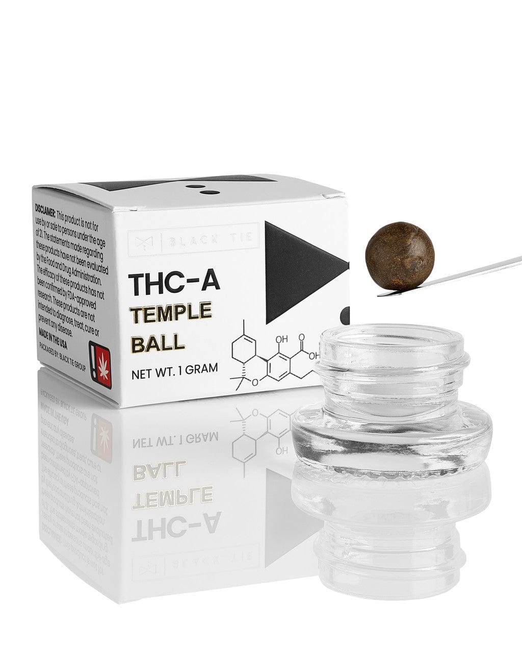 Black Tie Temple Ball hash