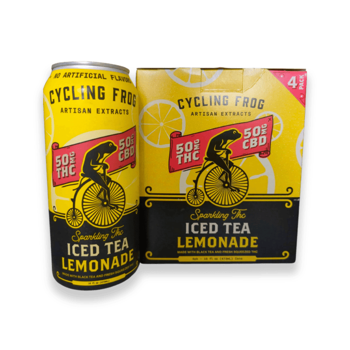 Cycling Frog Arnold Palmer