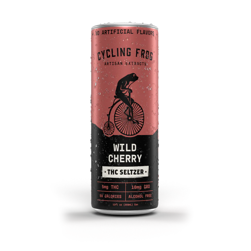 Cycling Frog Wild Cherry