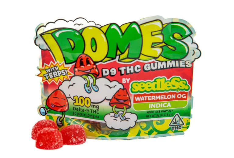 Domes Watermelon OG gummies