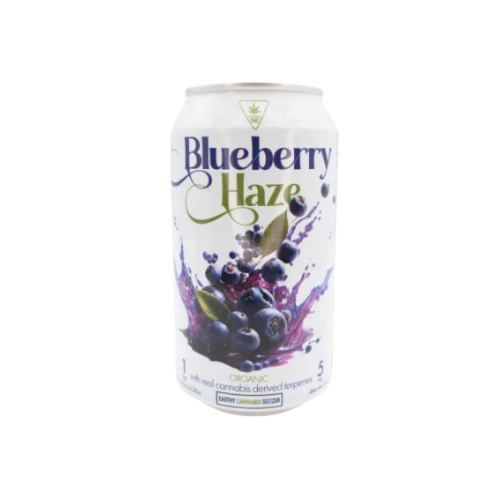 Earthy Blueberry Haze