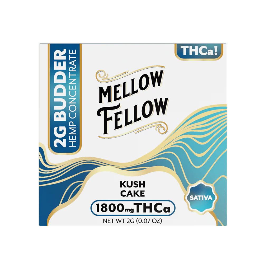 Mellow Fellow THCa Budder Kush Cake