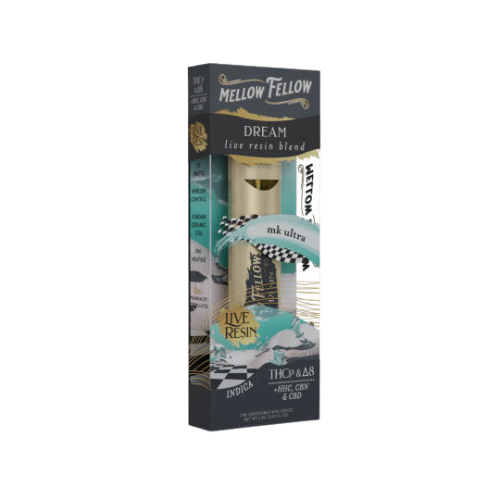 Mellow Fellow 2 Gram Live Resin Disposable vape