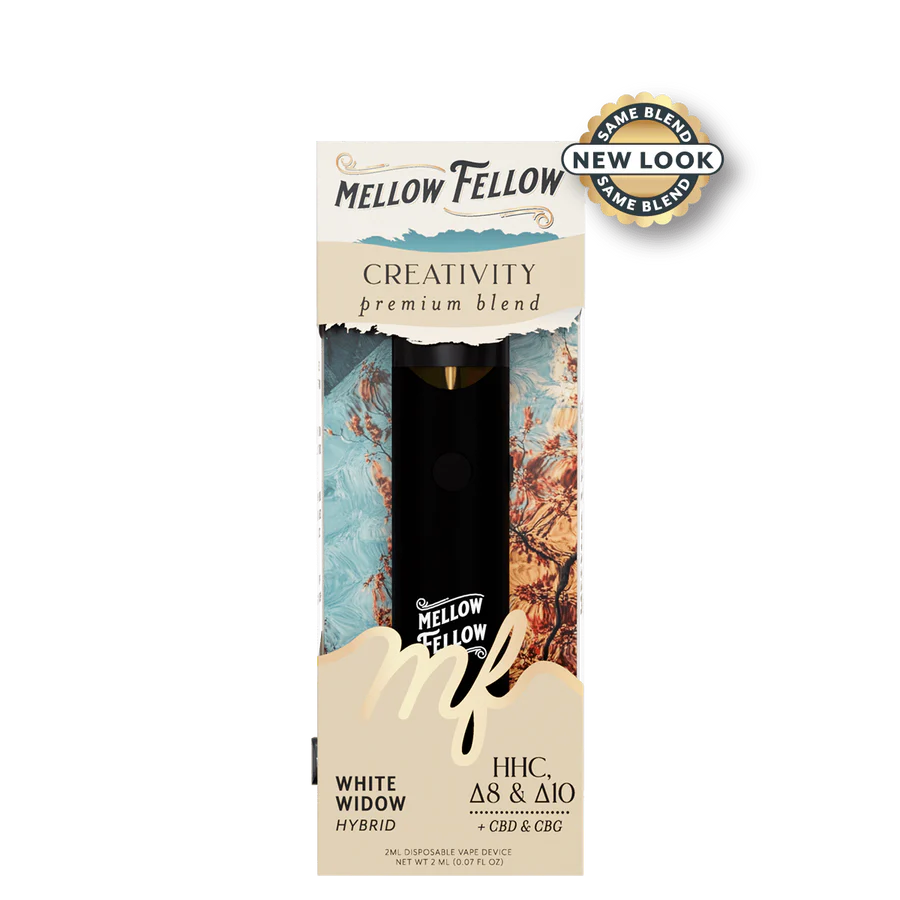 Mellow Fellow 2 Gram Disposable vape