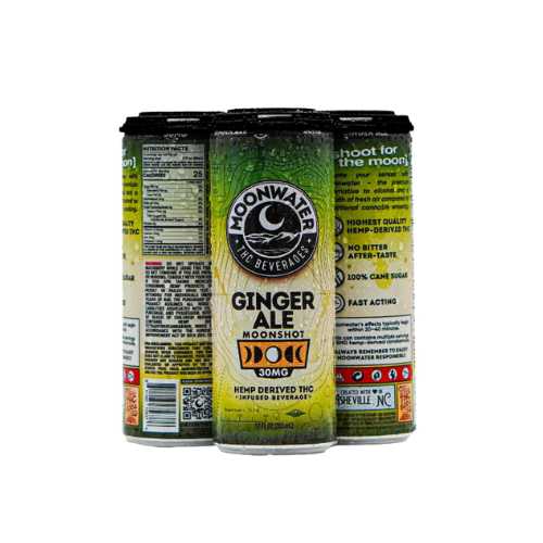 Moonwater Ginger Ale