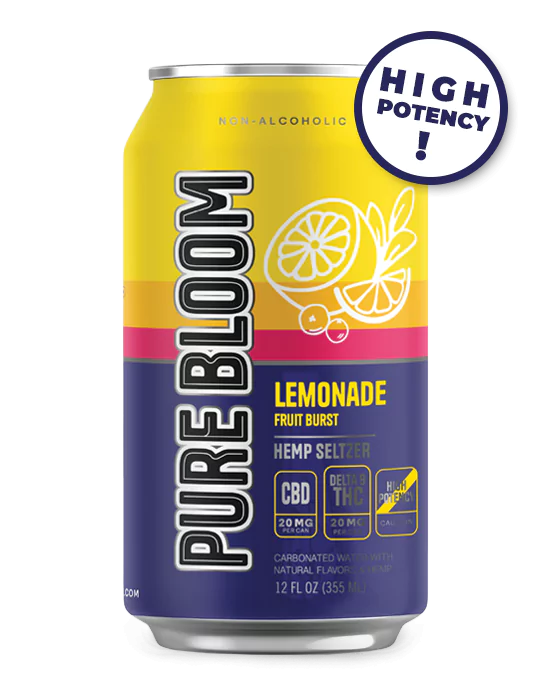 Pure Bloom Lemonade Fruit Burst