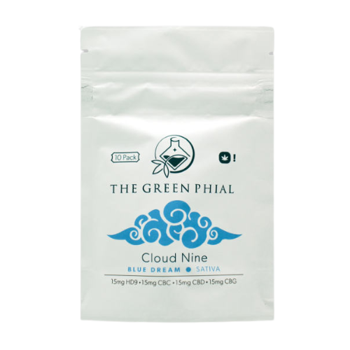 The Green Phial Cloud Nine Sativa 10 Ct
