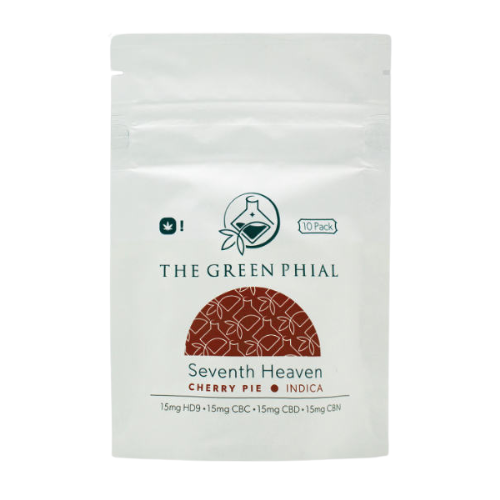 The Green Phial Seventh Heaven Indica 10 Ct