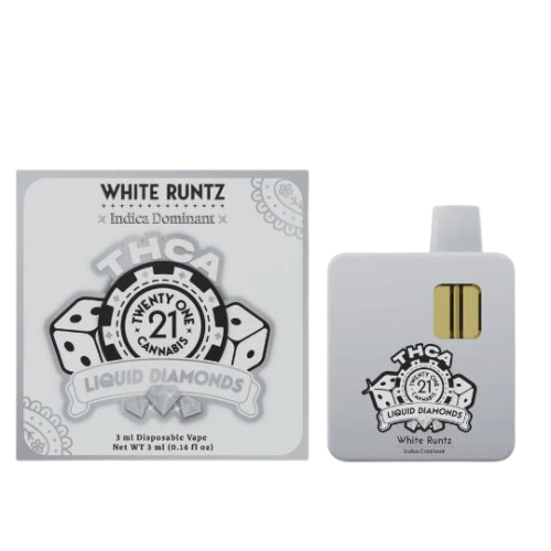 Twenty One Cannabis Liquid Diamond 3 Gram vape