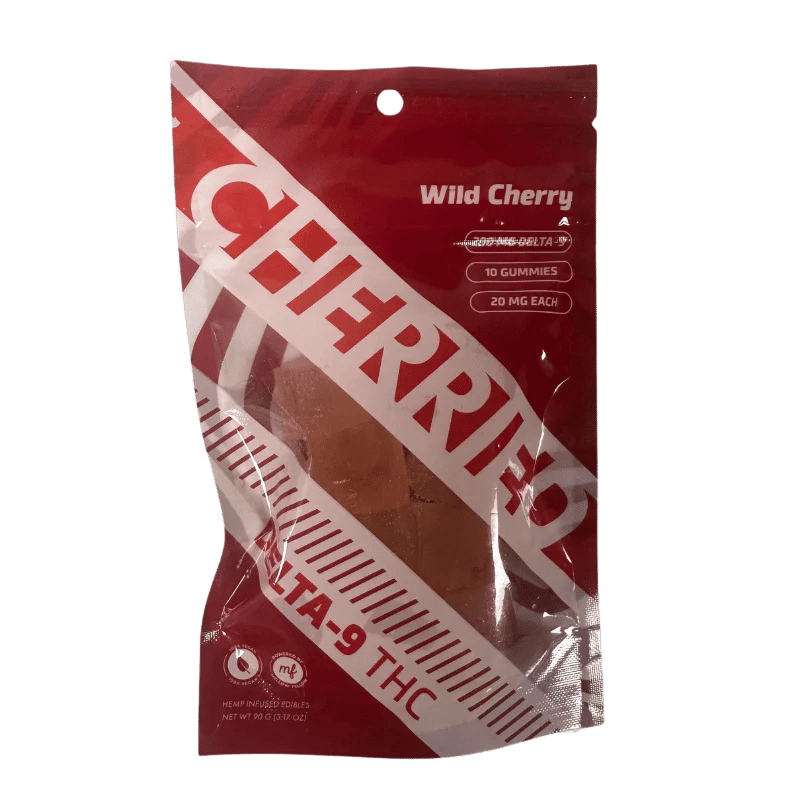 Mellow Fellow Cherried Gummies 20mg D9